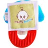 Dinosaur Wristy Buddy Blue (Grey-Blue) - Teethers - 2