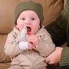 Elephant Wristy Buddy Grey - Teethers - 3