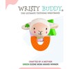 Lamb Wristy Buddy White - Teethers - 4