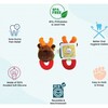 Moose Wristy Buddy Orange - Teethers - 4