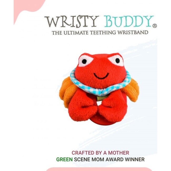 Crab Wristy Buddy Red - Teethers - 5