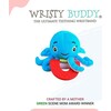 Octopus Wristy Buddy Blue - Teethers - 3