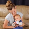 Elephant Wristy Buddy Grey - Teethers - 4