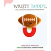 Football Wristy Buddy Brown - Teethers - 4