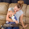Lamb Wristy Buddy White - Teethers - 5