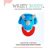 Dinosaur Wristy Buddy Blue (Grey-Blue) - Teethers - 4