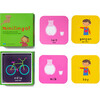 Minilingo, English/French Flashcards - Educational Toys - 1 - thumbnail