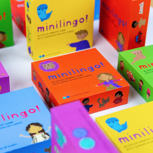 Minilingo, English/Arabic Flashcards - Educational Toys - 5