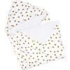Darby Hooded Towel, White - Towels - 1 - thumbnail