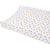 Darby Pad Cover, White - Changing Pads - 1 - thumbnail