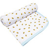 Darby Swaddle, White - Swaddles - 1 - thumbnail