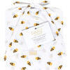 Darby Crib Sheet, White - Crib Sheets - 2