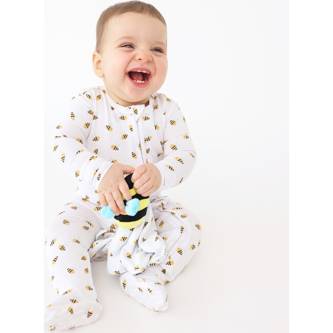 Darby Bee Lovey, White - Plush - 2