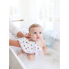 Darby 3-Piece Wash Cloth, White - Towels - 2