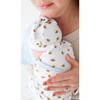 Darby Burp Cloth 3-Piece Set, White - Burp Cloths - 2