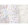 Darby Swaddle, White - Swaddles - 3 - thumbnail