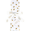 Darby Swaddle, White - Swaddles - 4 - thumbnail