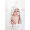 Darby Hooded Towel, White - Towels - 3