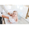 Darby 3-Piece Wash Cloth, White - Towels - 4