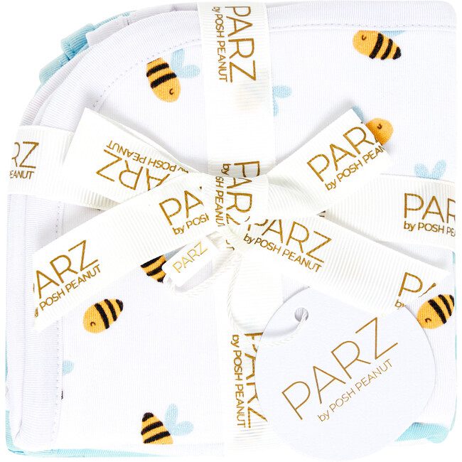 Darby 3-Piece Wash Cloth, White - Towels - 6