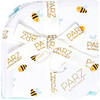 Darby 3-Piece Wash Cloth, White - Towels - 6