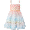 Spring Has Sprung 3D Floral Dress, Multicolors - Dresses - 1 - thumbnail