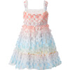 Spring Has Sprung 3D Floral Dress, Multicolors - Dresses - 3