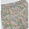Ditsy Floral 4-Way Stretch Swim Trunk, Citron - Swim Trunks - 4