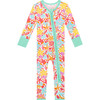 Sandy Convertible Zippered One Piece, White - Rompers - 1 - thumbnail