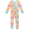 Sandy Convertible Zippered One Piece, White - Rompers - 3