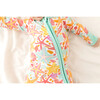 Sandy Convertible Zippered One Piece, White - Rompers - 5