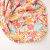 Sandy Ruffled Hooded Towel, White - Bath Towels - 3