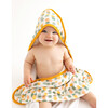McGuire Hooded Towel, Beige - Bath Towels - 2