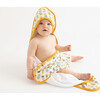 McGuire Hooded Towel, Beige - Bath Towels - 3