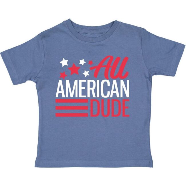 All American Dude S/S Shirt, Indigo