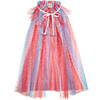 Patriotic Cape, Multi - Costume Accessories - 1 - thumbnail