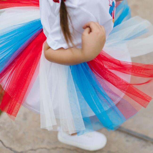 Patriotic Fairy Tutu, Multi - Tutus - 3