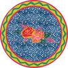 Masonite Placemat, Small Spiral Royal Blue - Tabletop - 1 - thumbnail