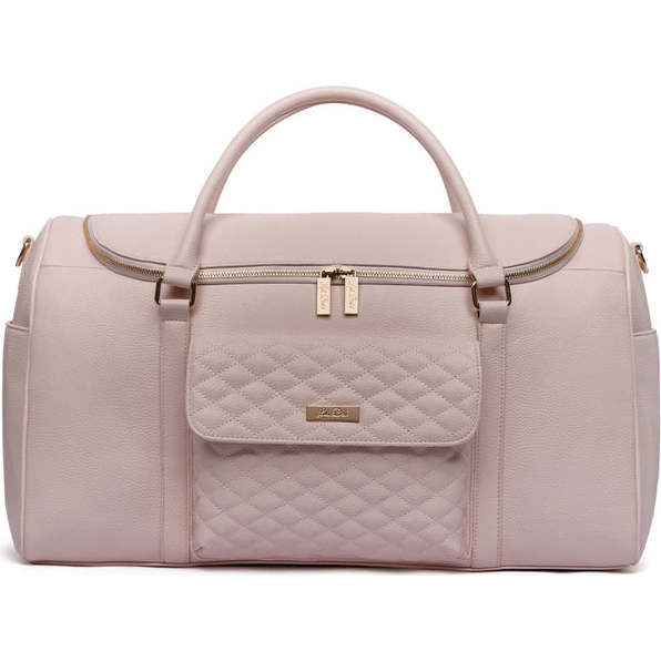 Monaco Travel Bag | Pastel Pink