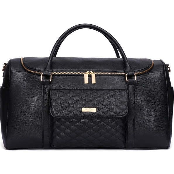 Monaco Travel Bag | Ebony Black