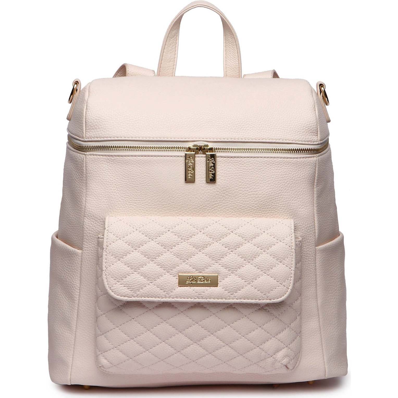 Monaco Diaper Bag | Pastel Pink - Diaper Bags - 1