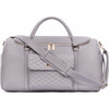 Monaco Travel Bag | Stone Grey - Diaper Bags - 2