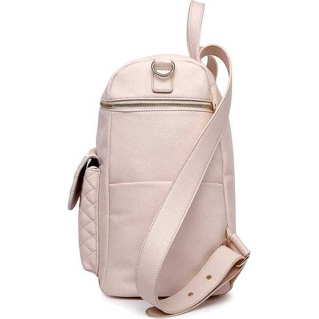 Monaco Diaper Bag | Pastel Pink - Diaper Bags - 3