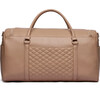 Monaco Travel Bag | Latte Brown - Diaper Bags - 4