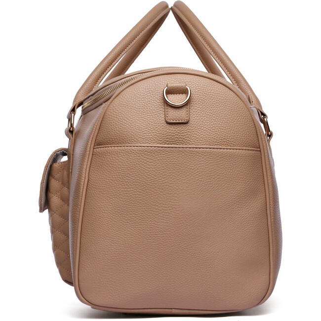 Monaco Travel Bag | Latte Brown - Diaper Bags - 5