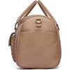 Monaco Travel Bag | Latte Brown - Diaper Bags - 5