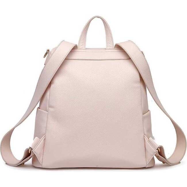 Monaco Diaper Bag | Pastel Pink - Diaper Bags - 5