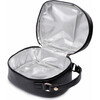 Monaco Snack Bag | Ebony Black - Diaper Bags - 3