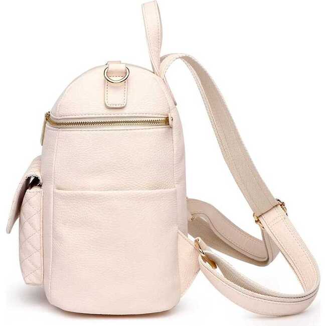 Petit Monaco Diaper Bag | Pastel Pink - Diaper Bags - 4