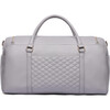 Monaco Travel Bag | Stone Grey - Diaper Bags - 4